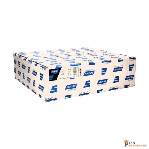 nortonschleifmittel/NORTON_schleifmittel_66254404039 Norton R996 Narrow Belts STEEL_NON-FERROUS P36 50.00x3500_136950